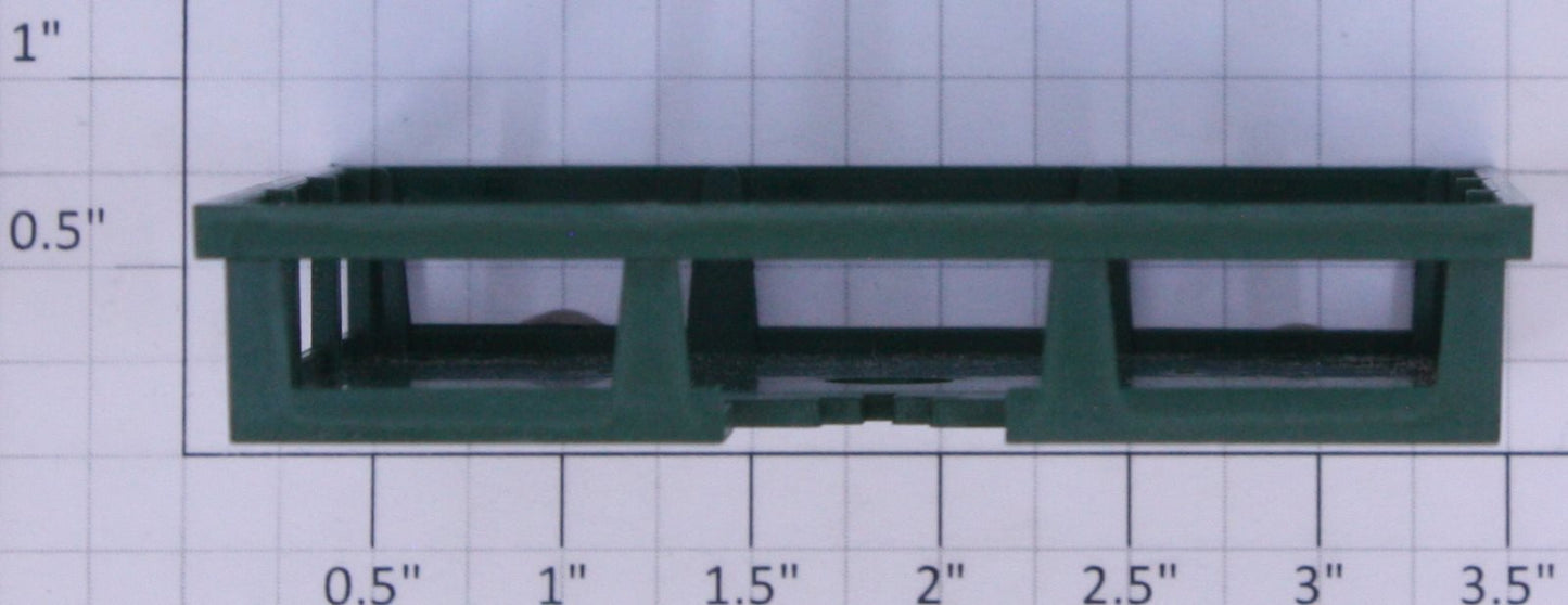 American Flyer PA12B439A Green Plastic Tower Platform with Large Hole
