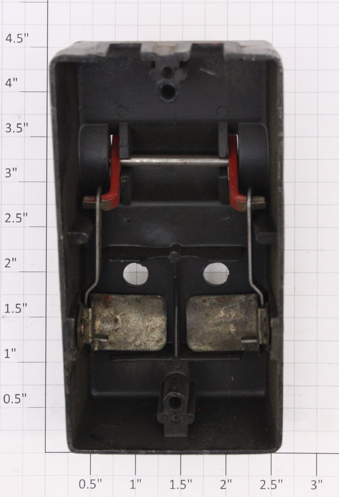 Lionel 1121-C O Gauge Prewar Metal Controller without Wire, Lens, or Back Plate