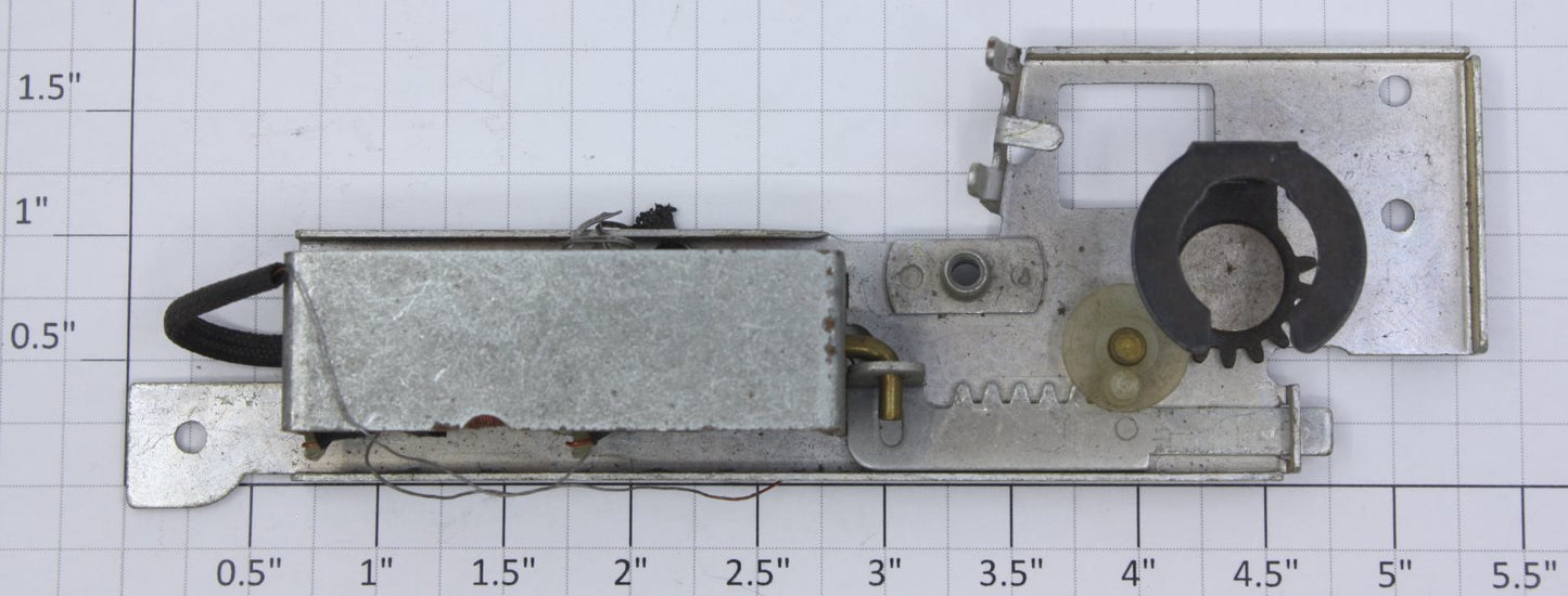 Lionel 1122-210 O27 Left Hand Track Turnout Switch Motor Assembly