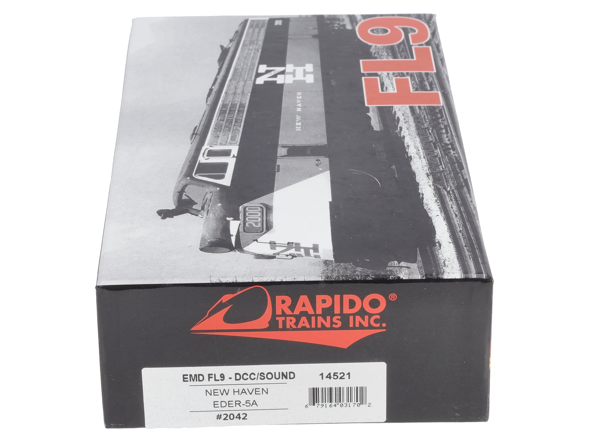 Rapido Trains 14521 HO New Haven EMD FL9 #2042 w/LokSound/DCC