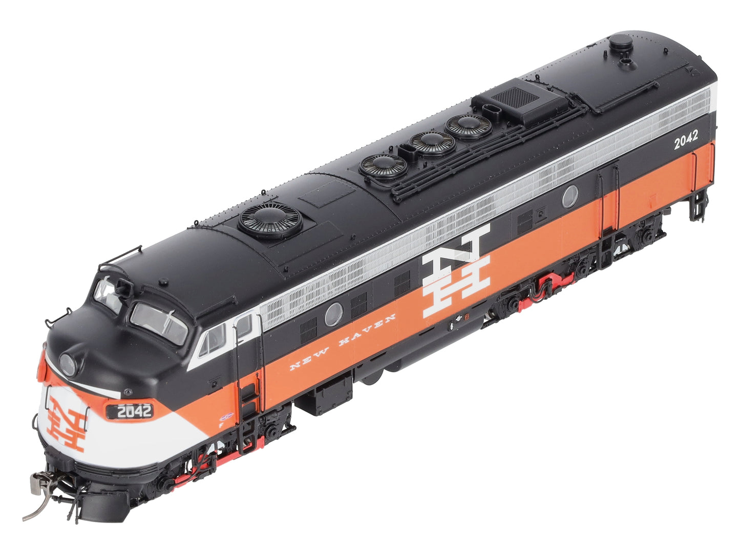 Rapido Trains 14521 HO New Haven EMD FL9 #2042 w/LokSound/DCC
