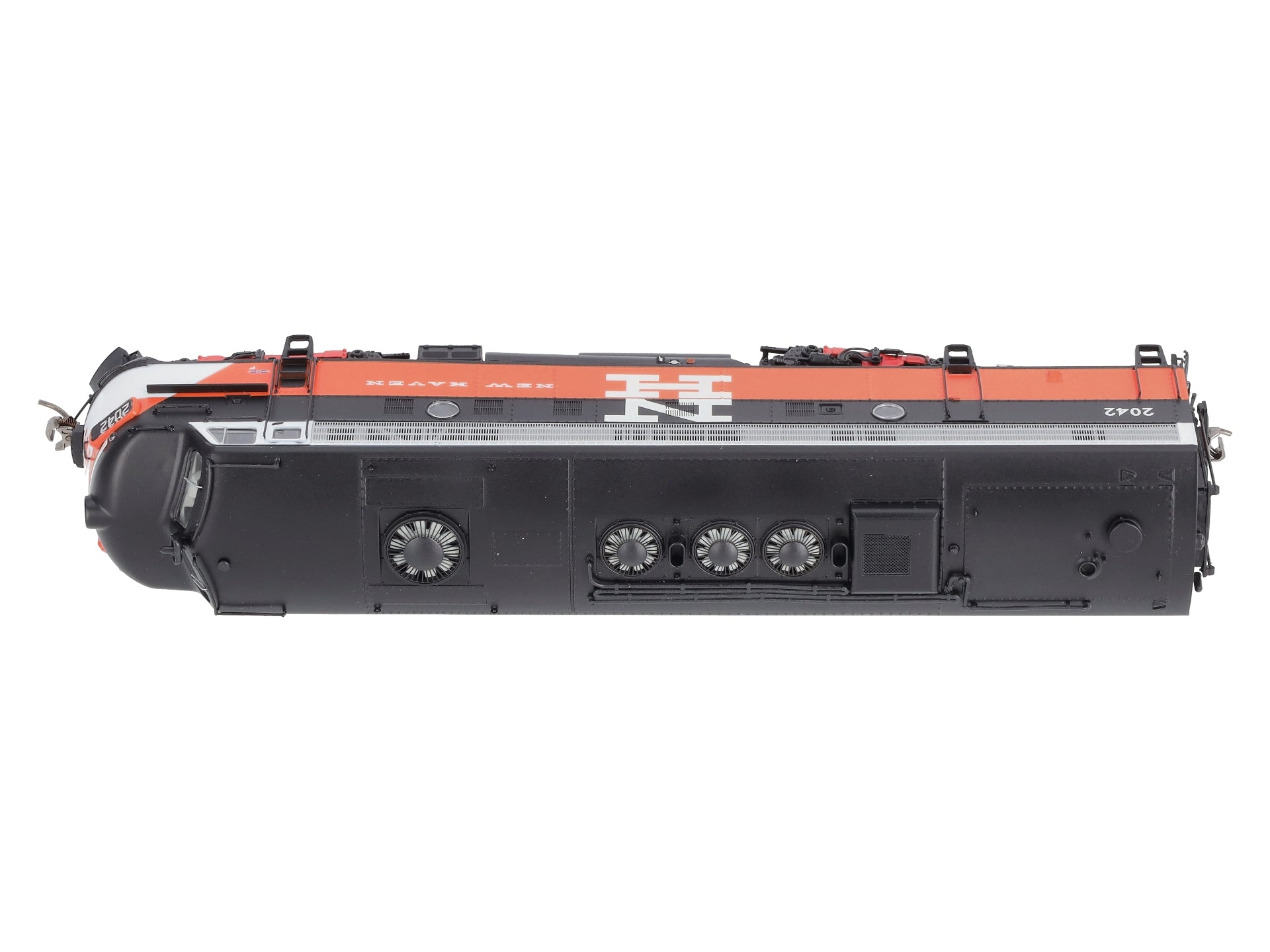 Rapido Trains 14521 HO New Haven EMD FL9 #2042 w/LokSound/DCC