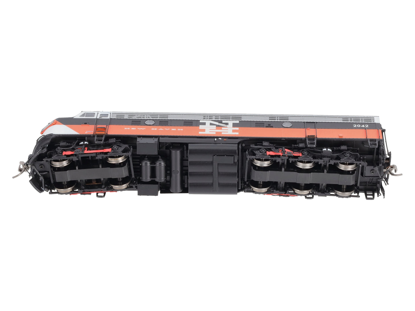 Rapido Trains 14521 HO New Haven EMD FL9 #2042 w/LokSound/DCC