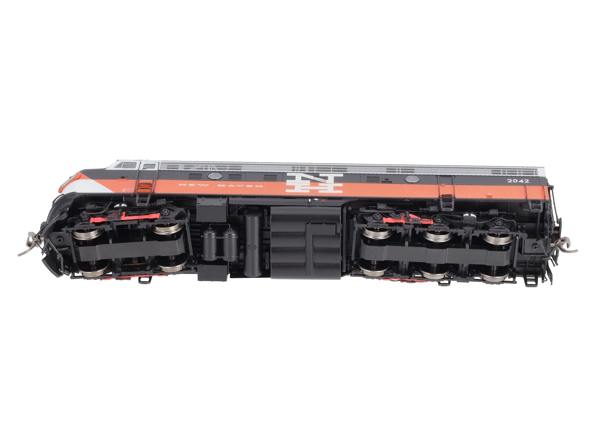 Rapido Trains 14521 HO New Haven EMD FL9 #2042 w/LokSound/DCC