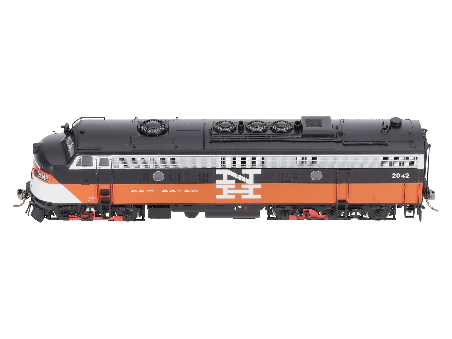 Rapido Trains 14521 HO New Haven EMD FL9 #2042 w/LokSound/DCC