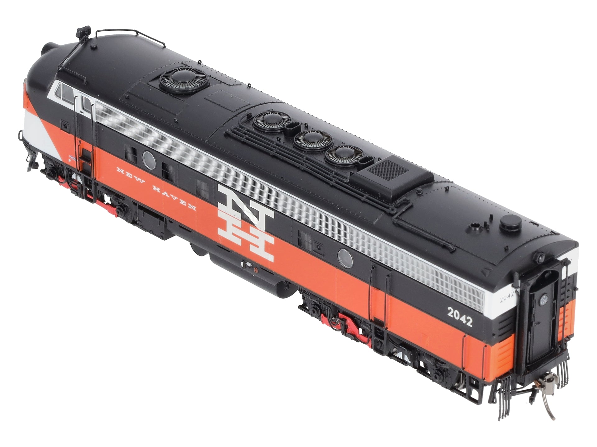 Rapido Trains 14521 HO New Haven EMD FL9 #2042 w/LokSound/DCC