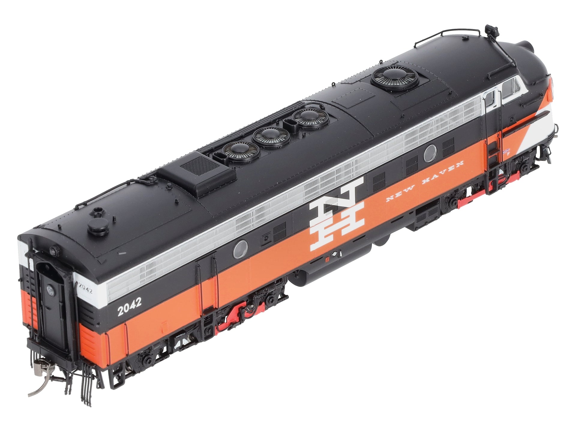 Rapido Trains 14521 HO New Haven EMD FL9 #2042 w/LokSound/DCC