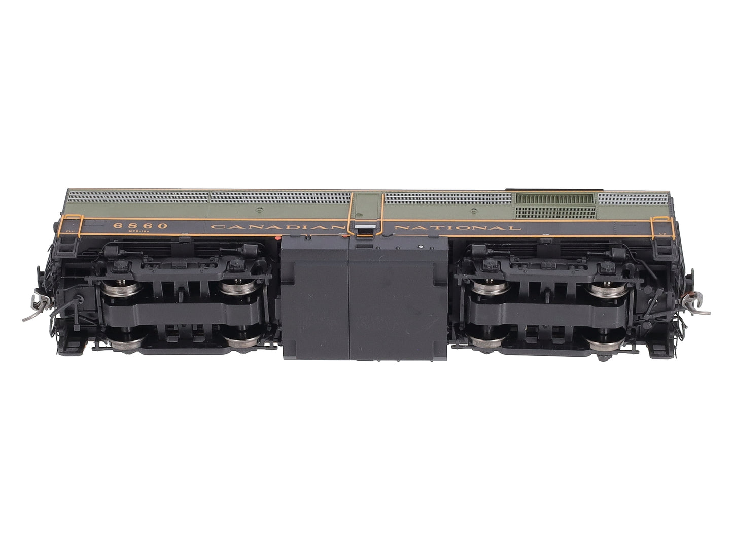 Rapido Trains 30501 HO Canadian National Diesel Locomotive FPB4 #6860 w/Snd/DCC