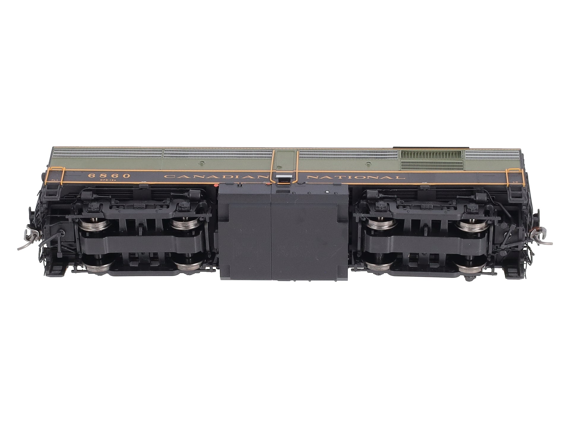 Rapido Trains 30501 HO Canadian National Diesel Locomotive FPB4 #6860 w/Snd/DCC
