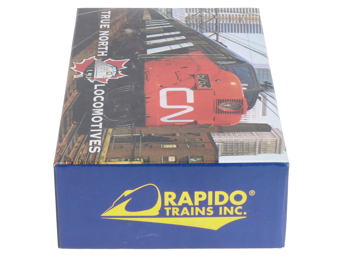 Rapido Trains 30501 HO Canadian National Diesel Locomotive FPB4 #6860 w/Snd/DCC