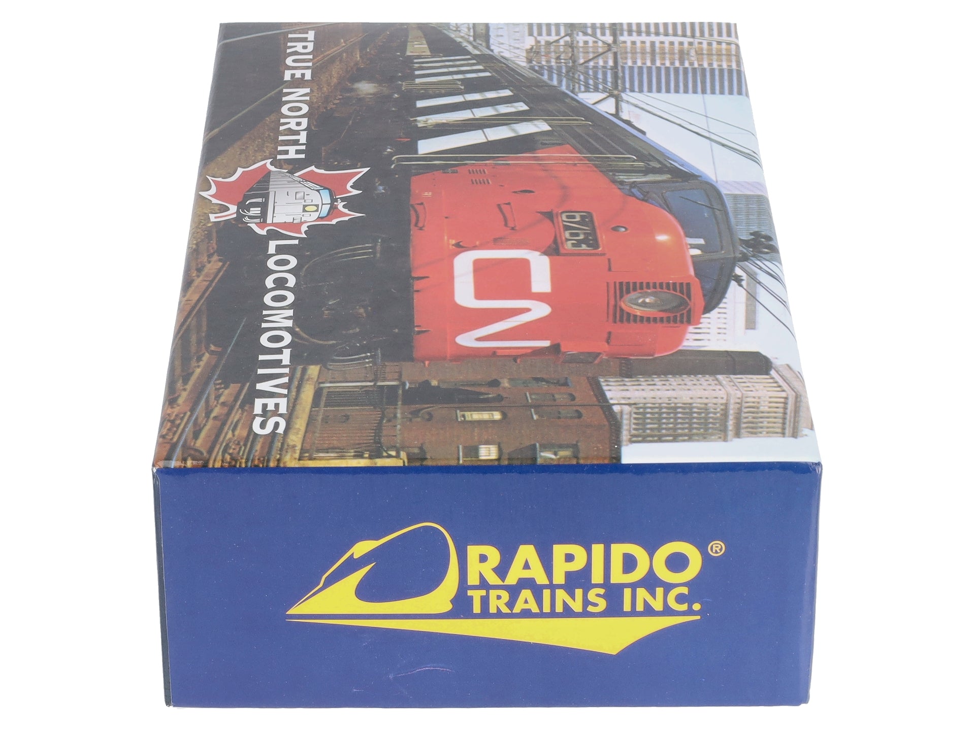 Rapido Trains 30501 HO Canadian National Diesel Locomotive FPB4 #6860 w/Snd/DCC