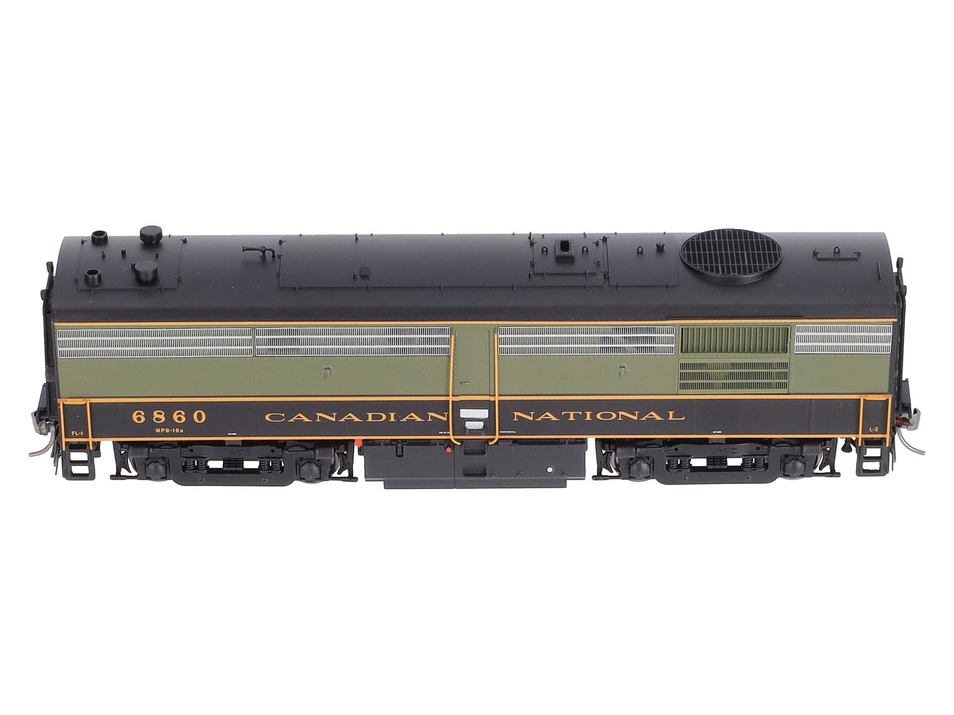Rapido Trains 30501 HO Canadian National Diesel Locomotive FPB4 #6860 w/Snd/DCC