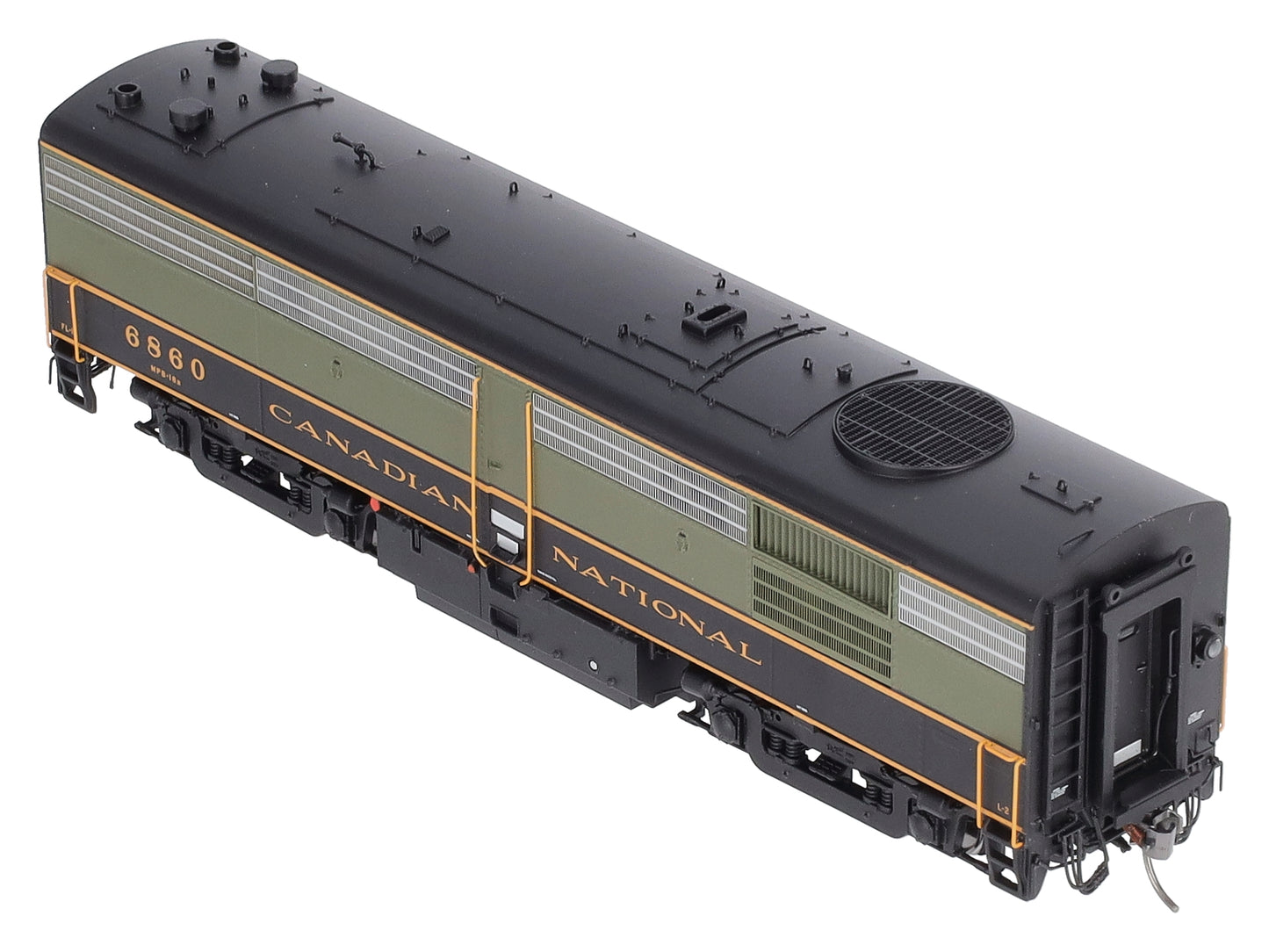 Rapido Trains 30501 HO Canadian National Diesel Locomotive FPB4 #6860 w/Snd/DCC