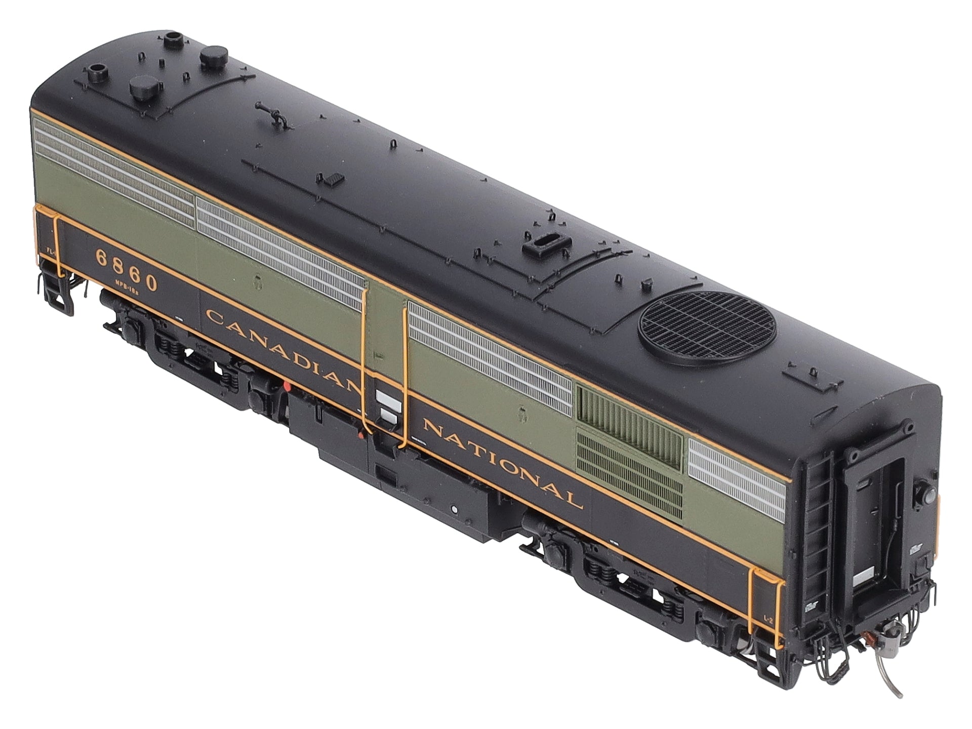 Rapido Trains 30501 HO Canadian National Diesel Locomotive FPB4 #6860 w/Snd/DCC