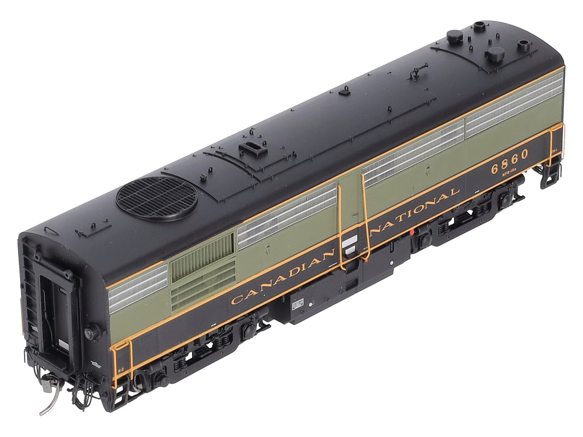 Rapido Trains 30501 HO Canadian National Diesel Locomotive FPB4 #6860 w/Snd/DCC