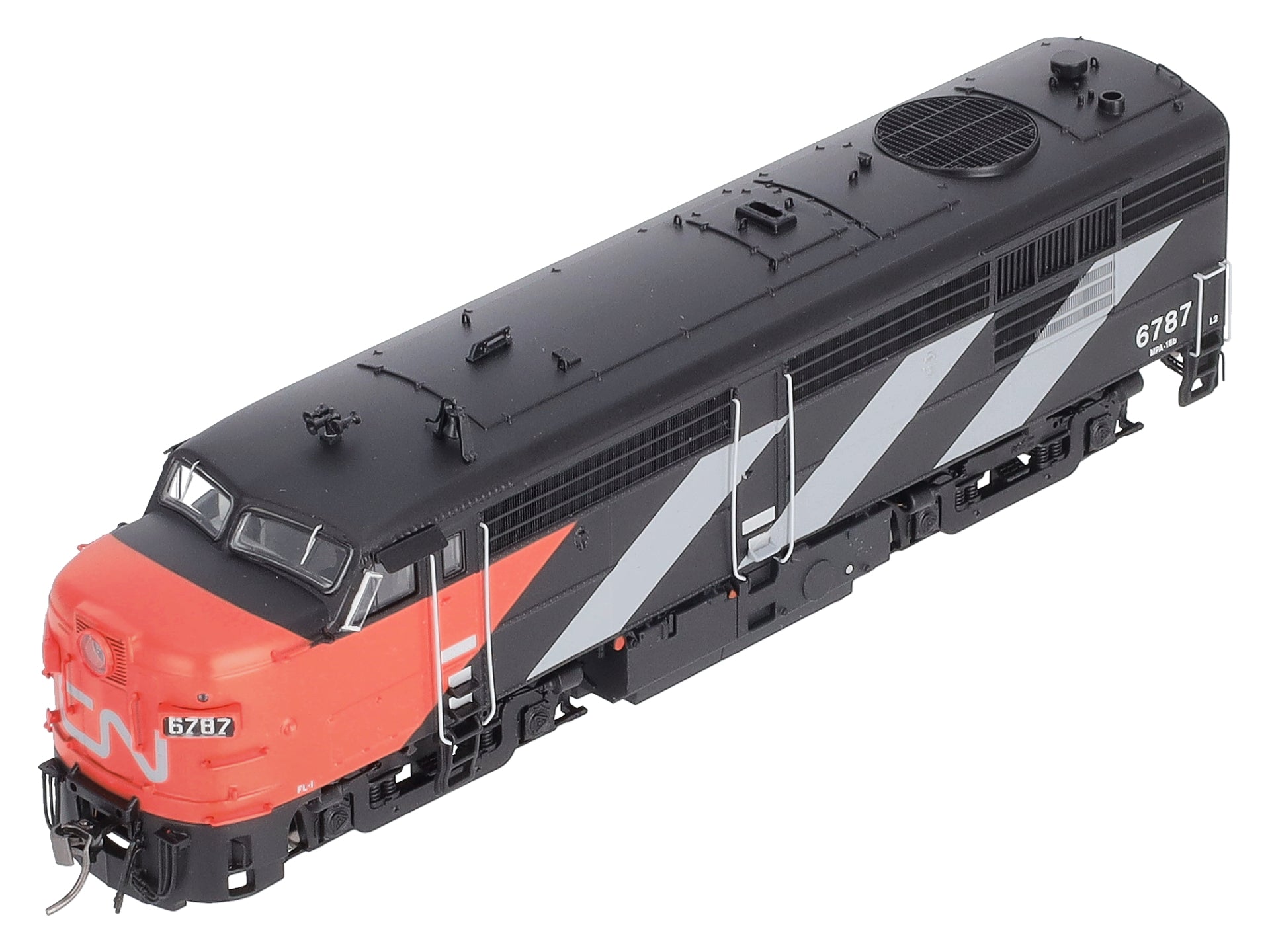 Rapido Trains 20513 HO CN Diesel Locomotive FPA4 #6787 w/Sound/DCC