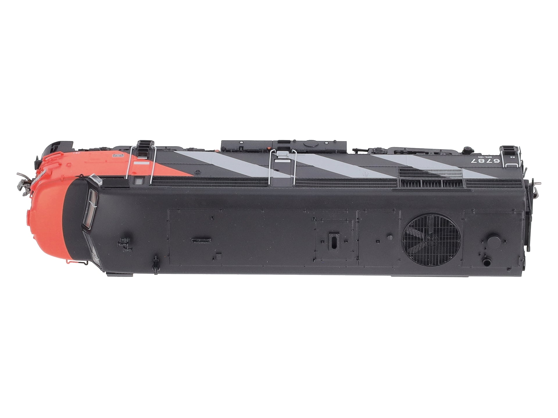 Rapido Trains 20513 HO CN Diesel Locomotive FPA4 #6787 w/Sound/DCC
