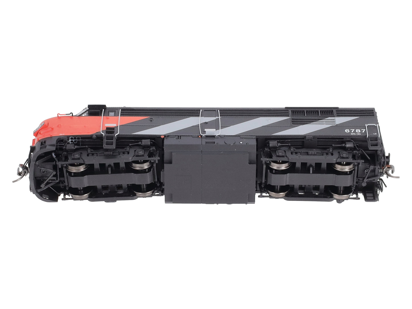 Rapido Trains 20513 HO CN Diesel Locomotive FPA4 #6787 w/Sound/DCC