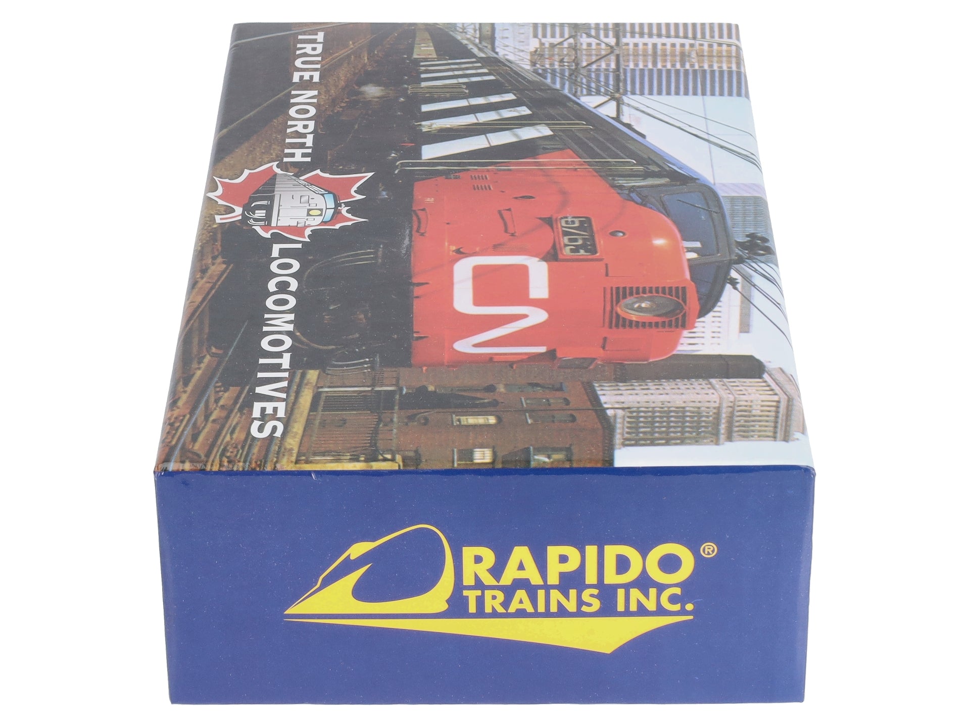 Rapido Trains 20513 HO CN Diesel Locomotive FPA4 #6787 w/Sound/DCC