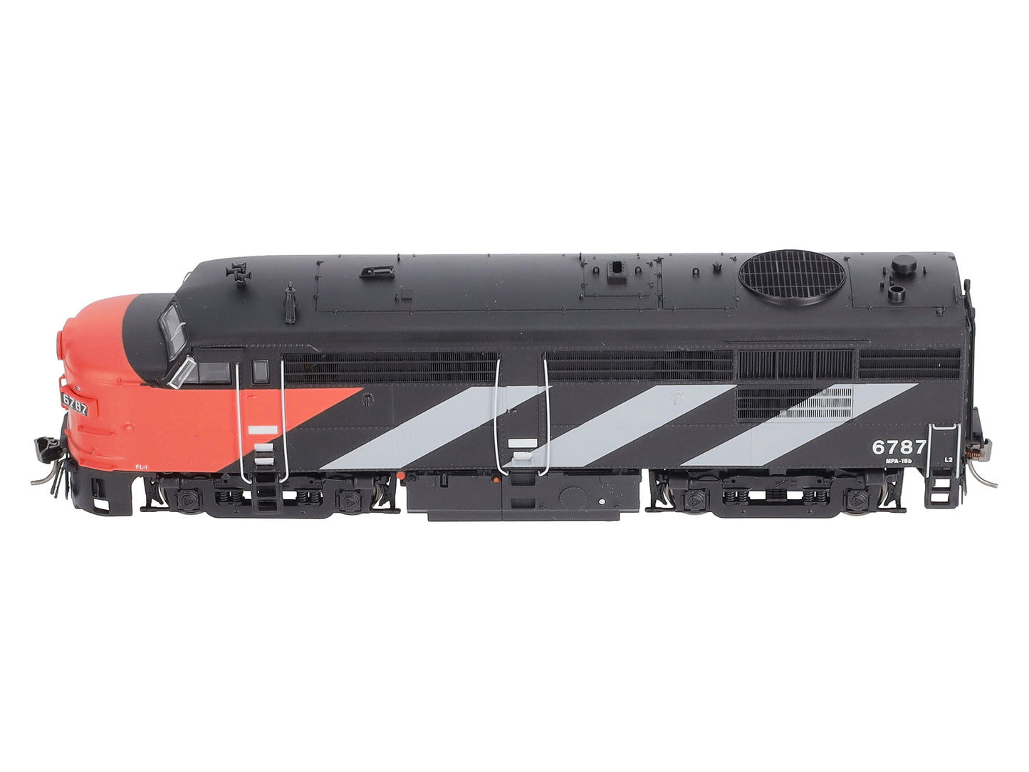 Rapido Trains 20513 HO CN Diesel Locomotive FPA4 #6787 w/Sound/DCC