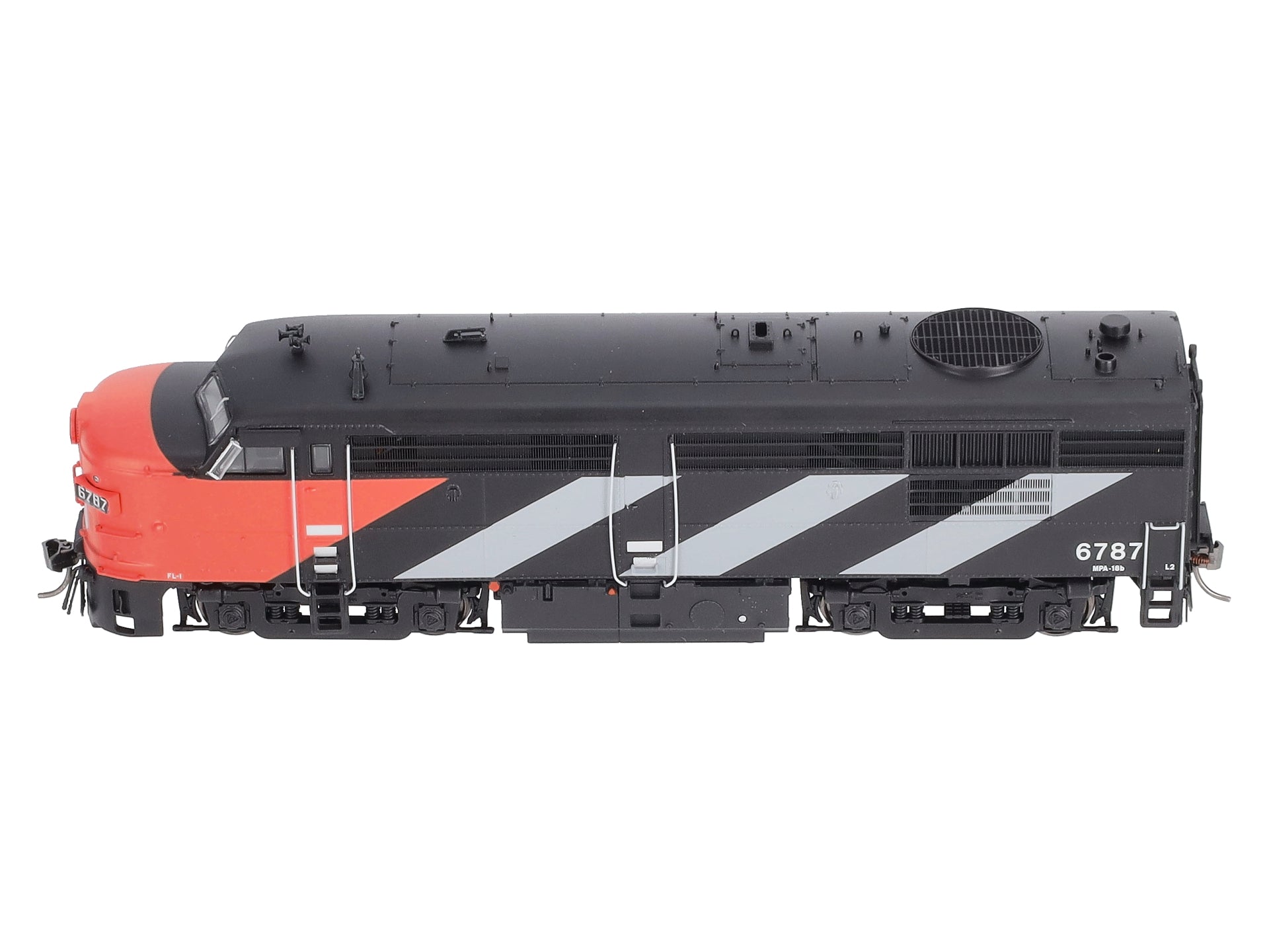 Rapido Trains 20513 HO CN Diesel Locomotive FPA4 #6787 w/Sound/DCC