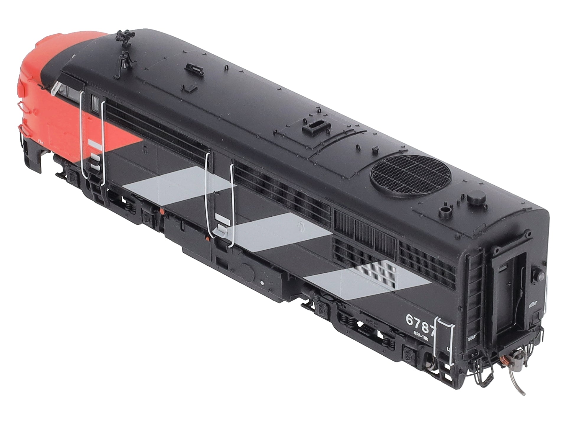 Rapido Trains 20513 HO CN Diesel Locomotive FPA4 #6787 w/Sound/DCC