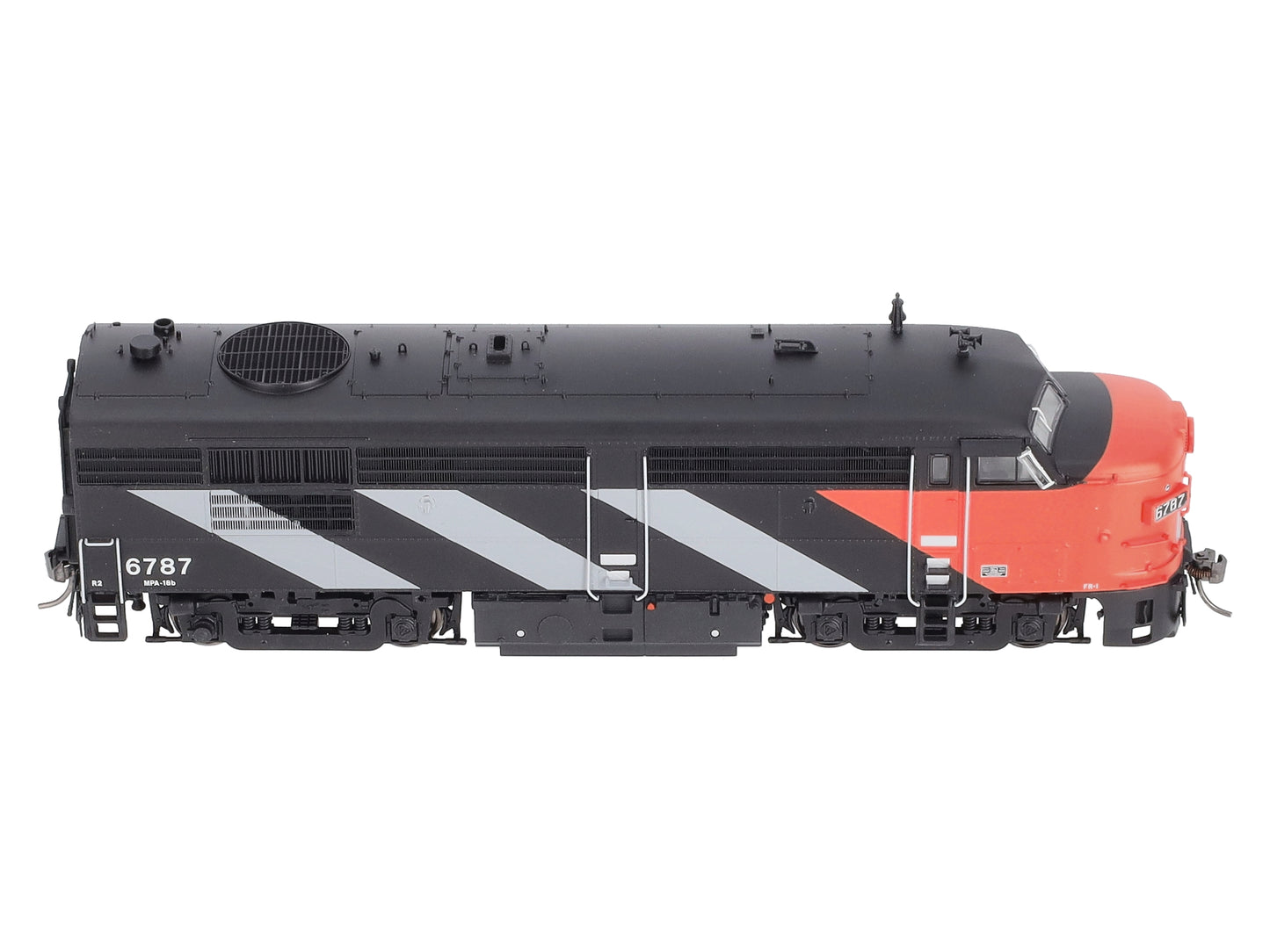 Rapido Trains 20513 HO CN Diesel Locomotive FPA4 #6787 w/Sound/DCC