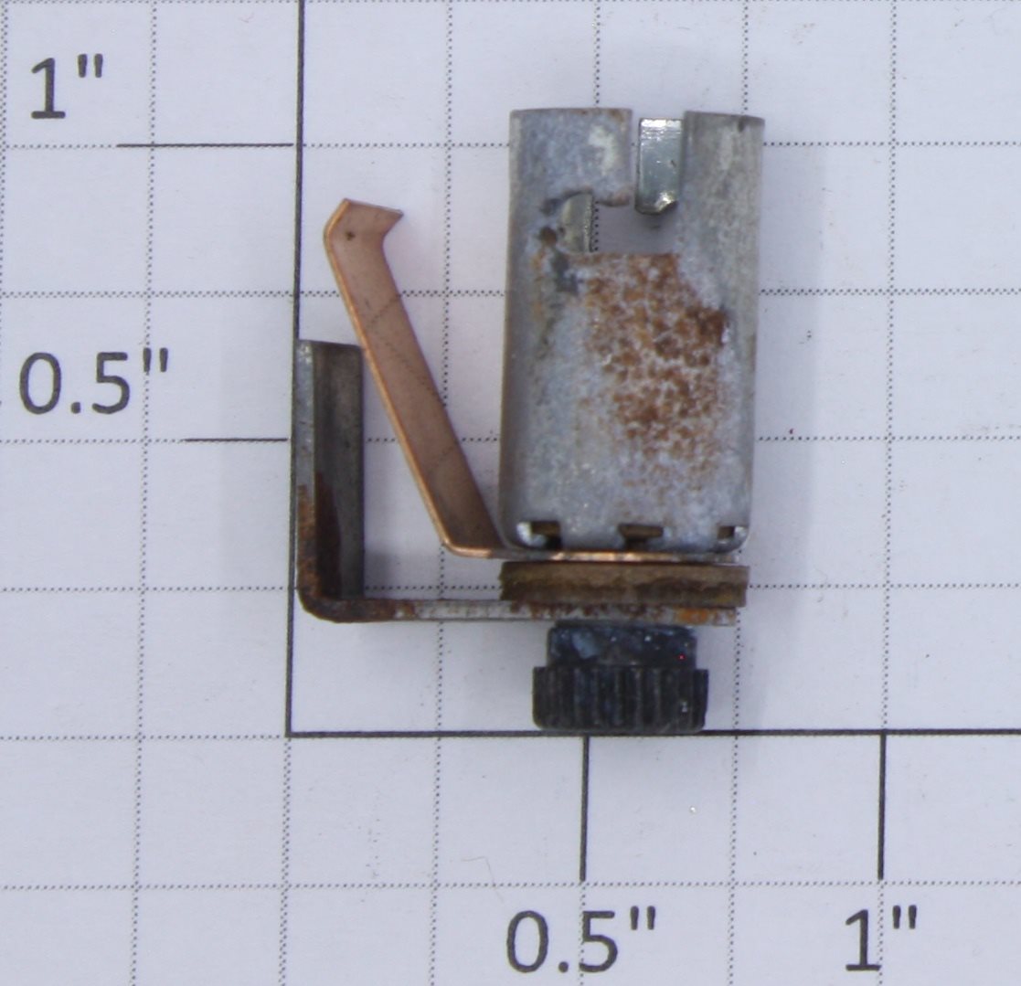 Lionel 1122-115 O27 Track Switch Lamp Socket Assembly