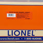Lionel 6-11286 LEGACY O Rock Island 2-8-2 Mikado Steam Locomotive & Tender #2302