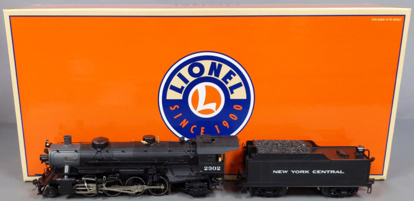 Lionel 6-11286 LEGACY O Rock Island 2-8-2 Mikado Steam Locomotive & Tender #2302