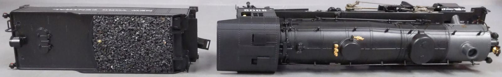 Lionel 6-11286 LEGACY O Rock Island 2-8-2 Mikado Steam Locomotive & Tender #2302