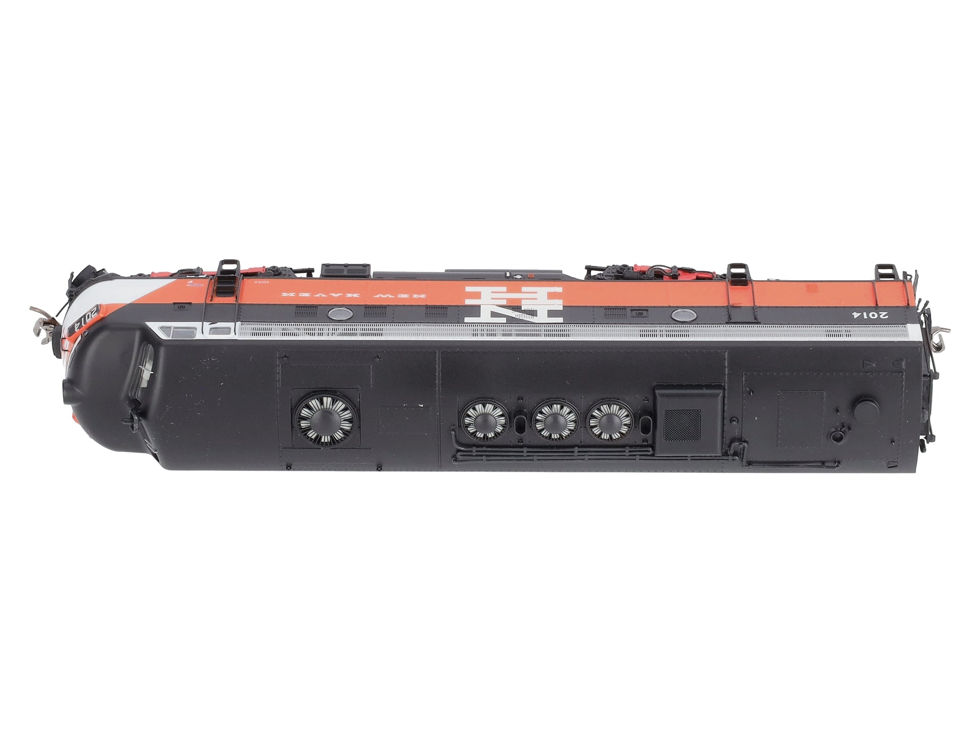 Rapido Trains 14504 HO New Haven EMD FL9 with LokSound & DCC #2014