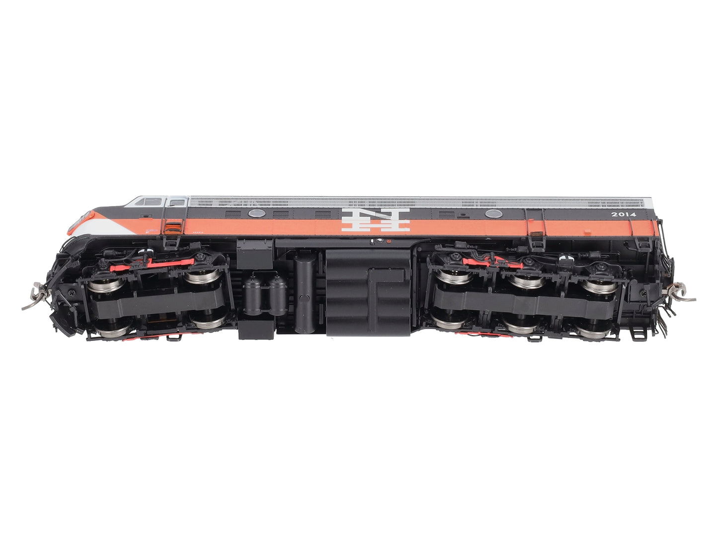 Rapido Trains 14504 HO New Haven EMD FL9 with LokSound & DCC #2014