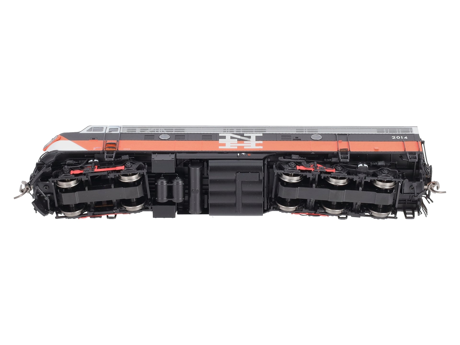 Rapido Trains 14504 HO New Haven EMD FL9 with LokSound & DCC #2014
