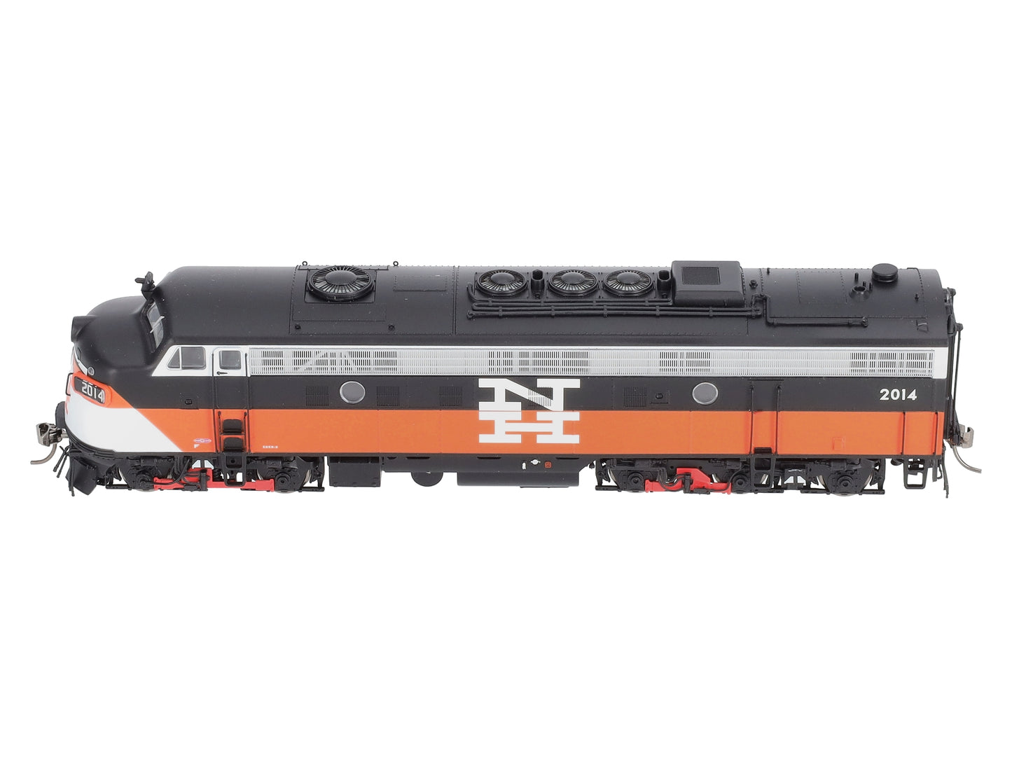 Rapido Trains 14504 HO New Haven EMD FL9 with LokSound & DCC #2014