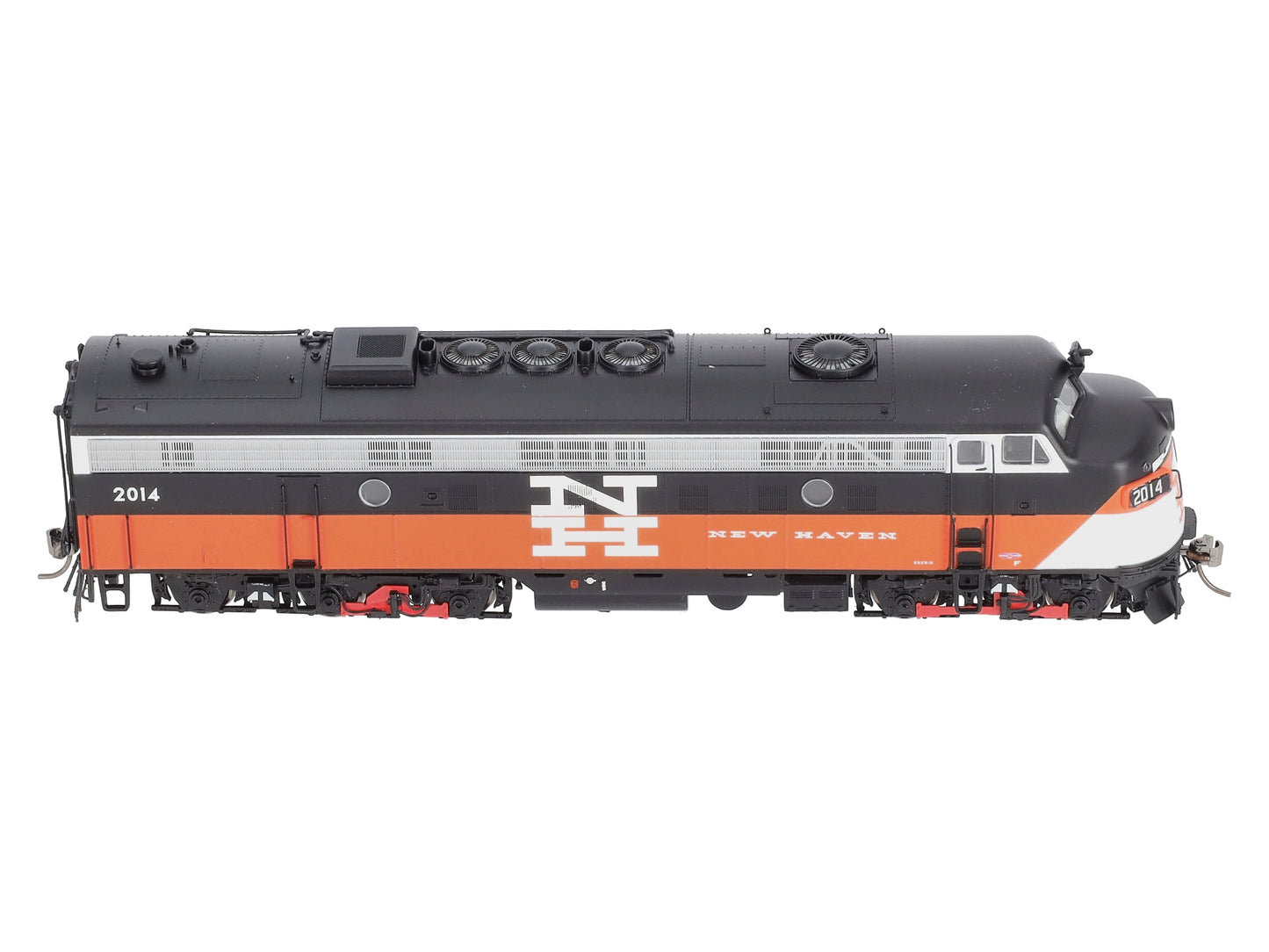 Rapido Trains 14504 HO New Haven EMD FL9 with LokSound & DCC #2014