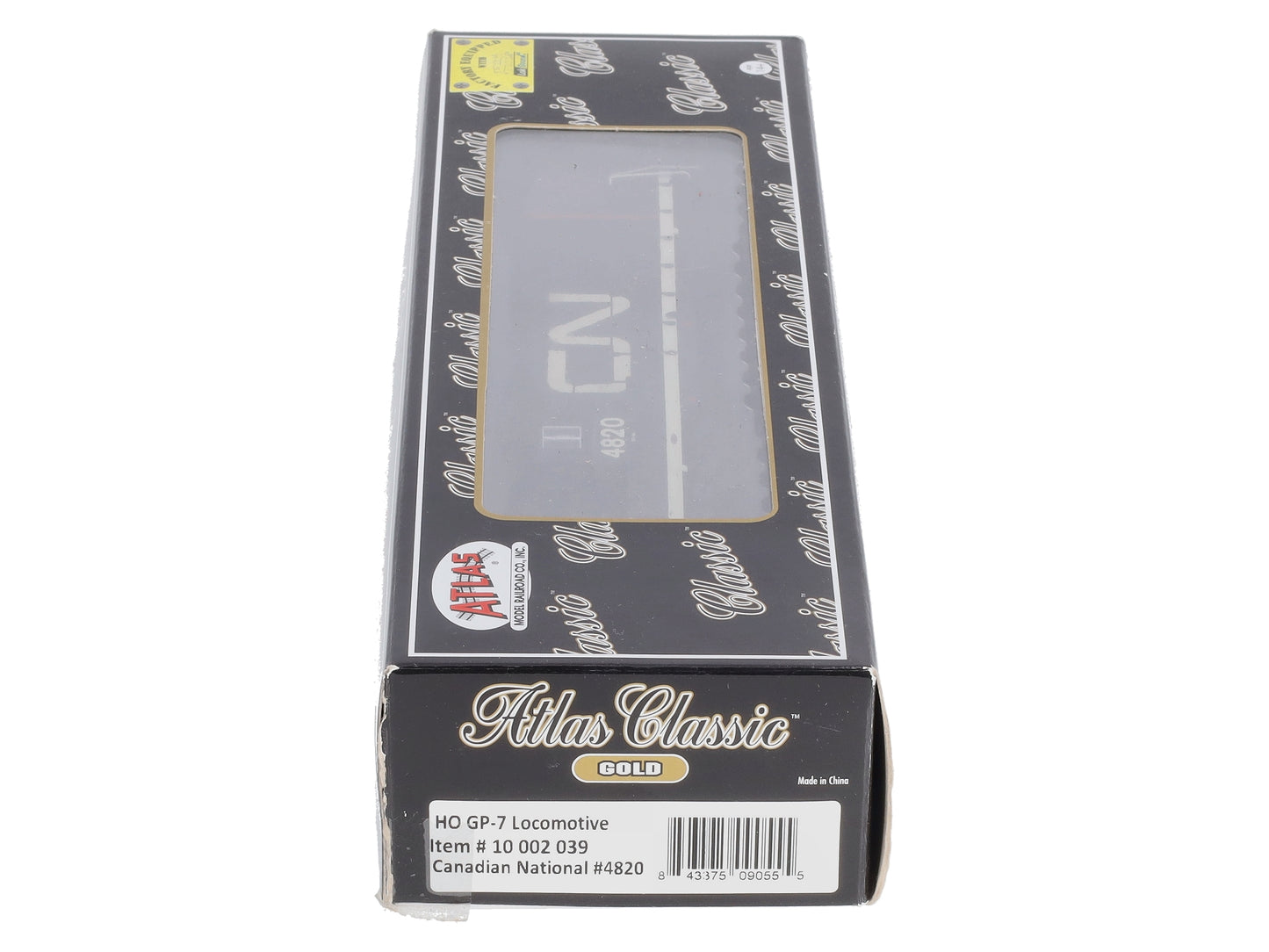 Atlas 10002039 HO Canadian National GP-7 Locomotives Master Gold #4820