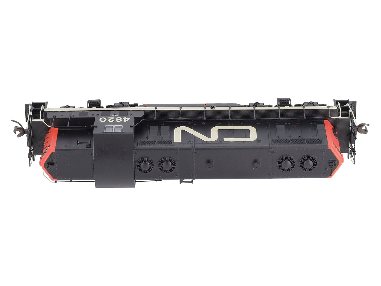 Atlas 10002039 HO Canadian National GP-7 Locomotives Master Gold #4820