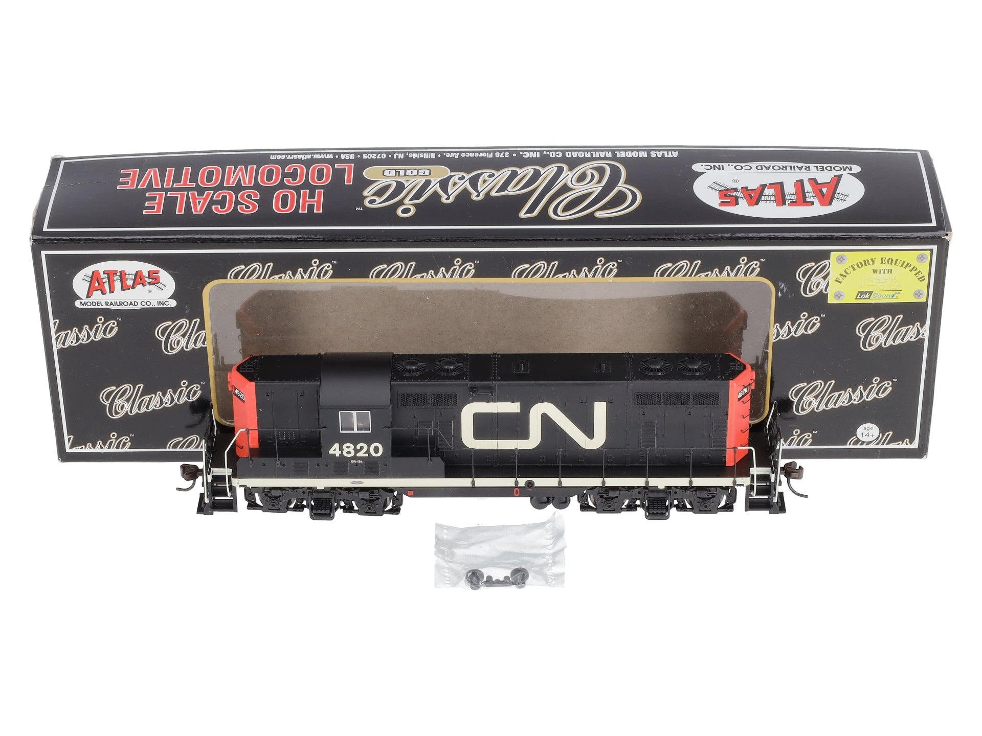 Atlas 10002039 HO Canadian National GP-7 Locomotives Master Gold #4820