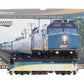 Rapido Trains 82509 HO VIA REBLT F40PH #6453 w/DCC