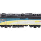 Rapido Trains 82509 HO VIA REBLT F40PH #6453 w/DCC