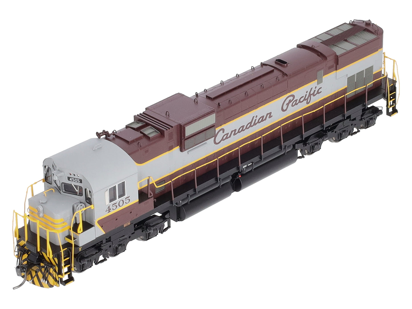 Bowser 23722 HO Canadian Pacific MLW C-630M Diesel Loco w/ DCC & Sound #4505