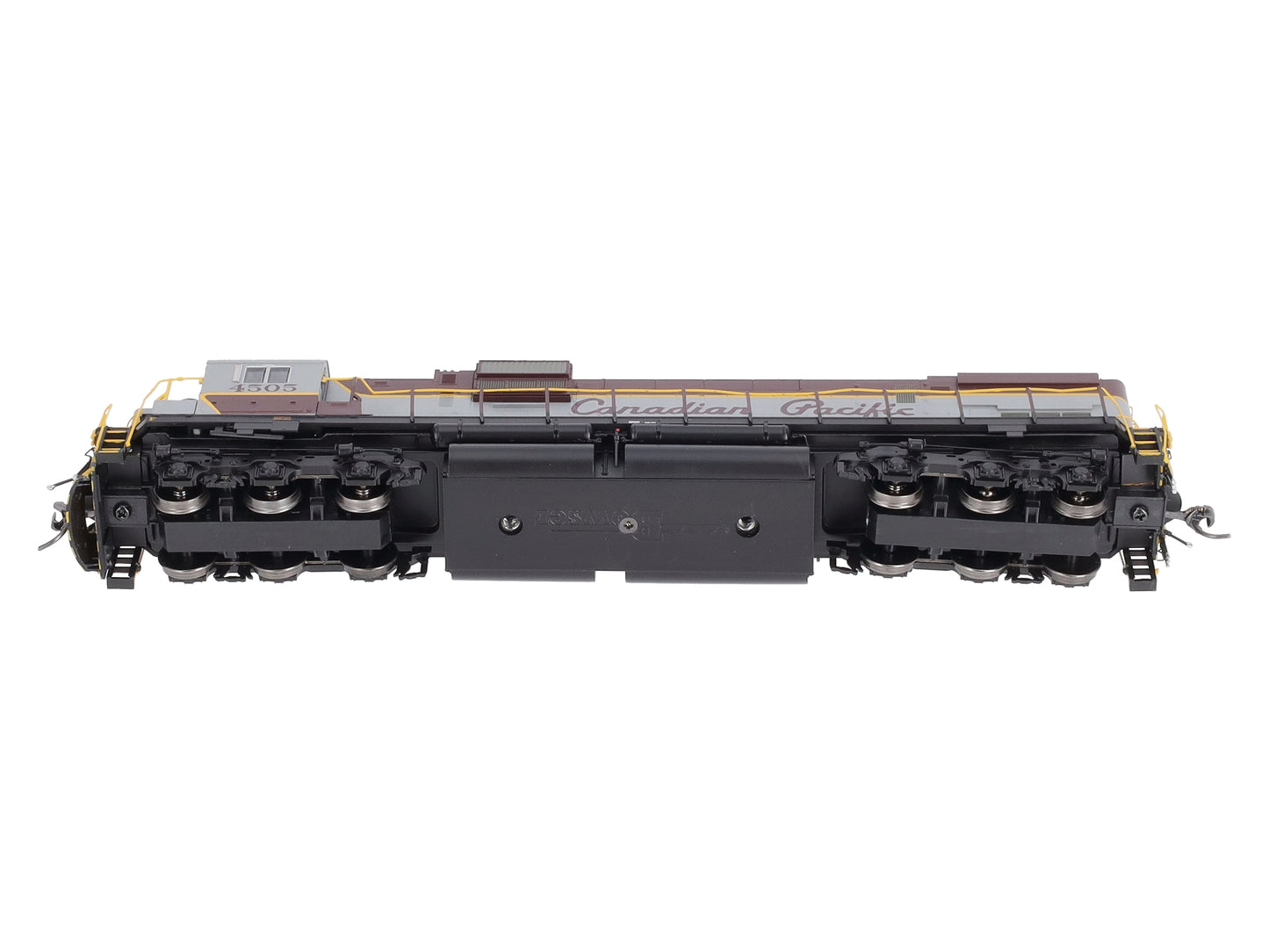 Bowser 23722 HO Canadian Pacific MLW C-630M Diesel Loco w/ DCC & Sound #4505