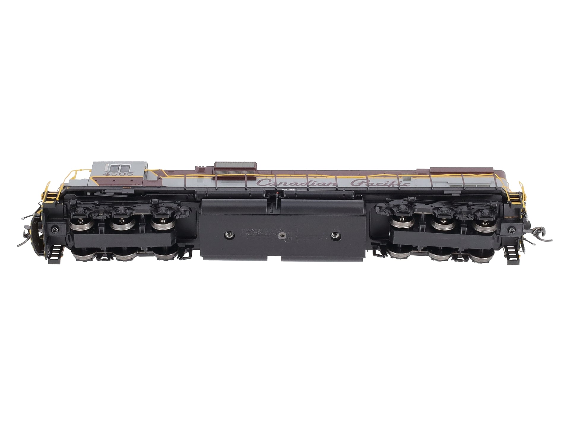 Bowser 23722 HO Canadian Pacific MLW C-630M Diesel Loco w/ DCC & Sound #4505