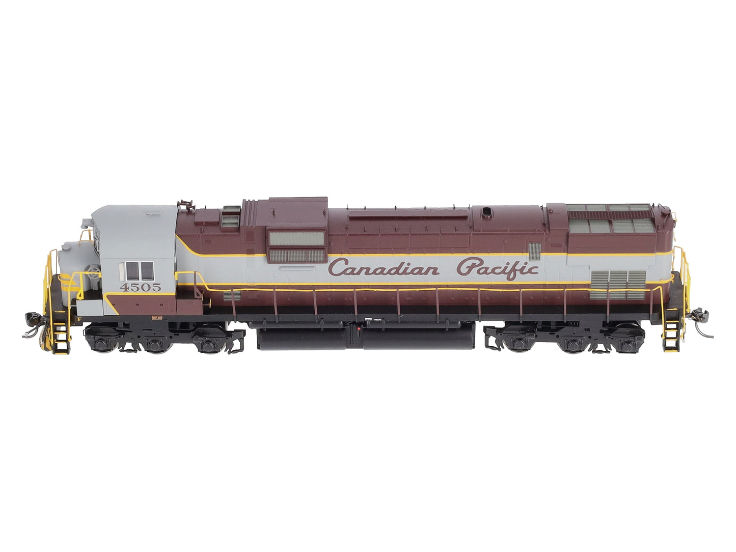 Bowser 23722 HO Canadian Pacific MLW C-630M Diesel Loco w/ DCC & Sound #4505
