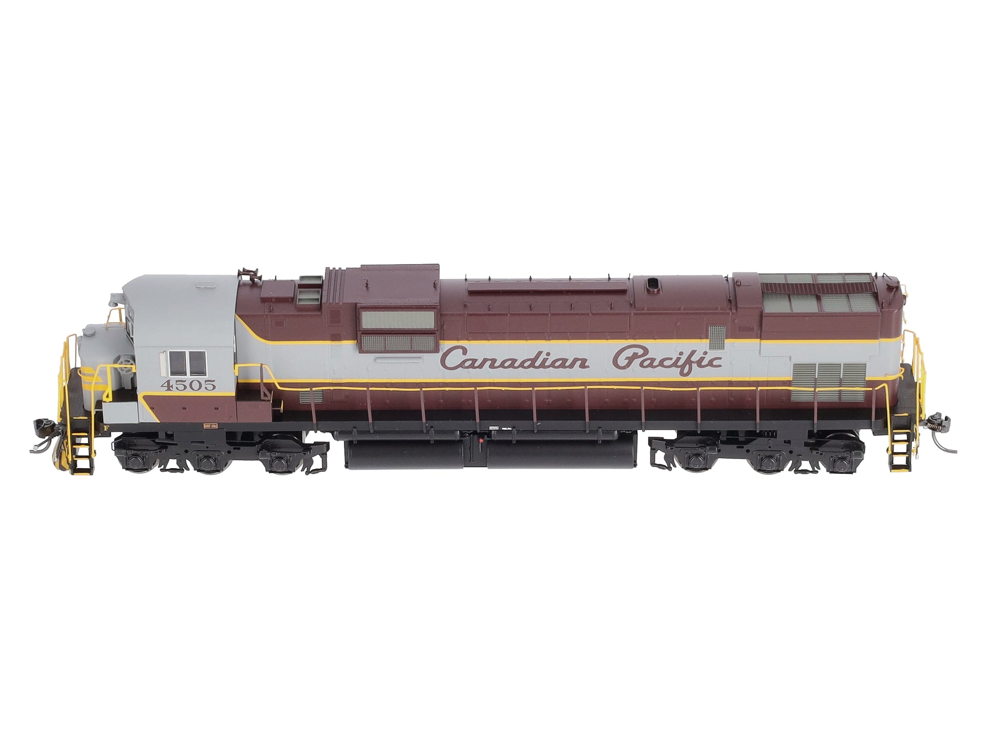 Bowser 23722 HO Canadian Pacific MLW C-630M Diesel Loco w/ DCC & Sound #4505
