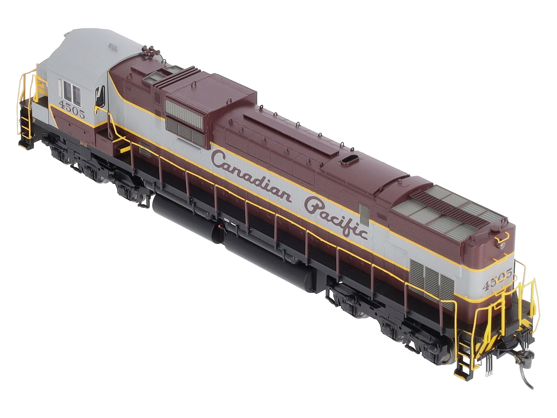 Bowser 23722 HO Canadian Pacific MLW C-630M Diesel Loco w/ DCC & Sound #4505