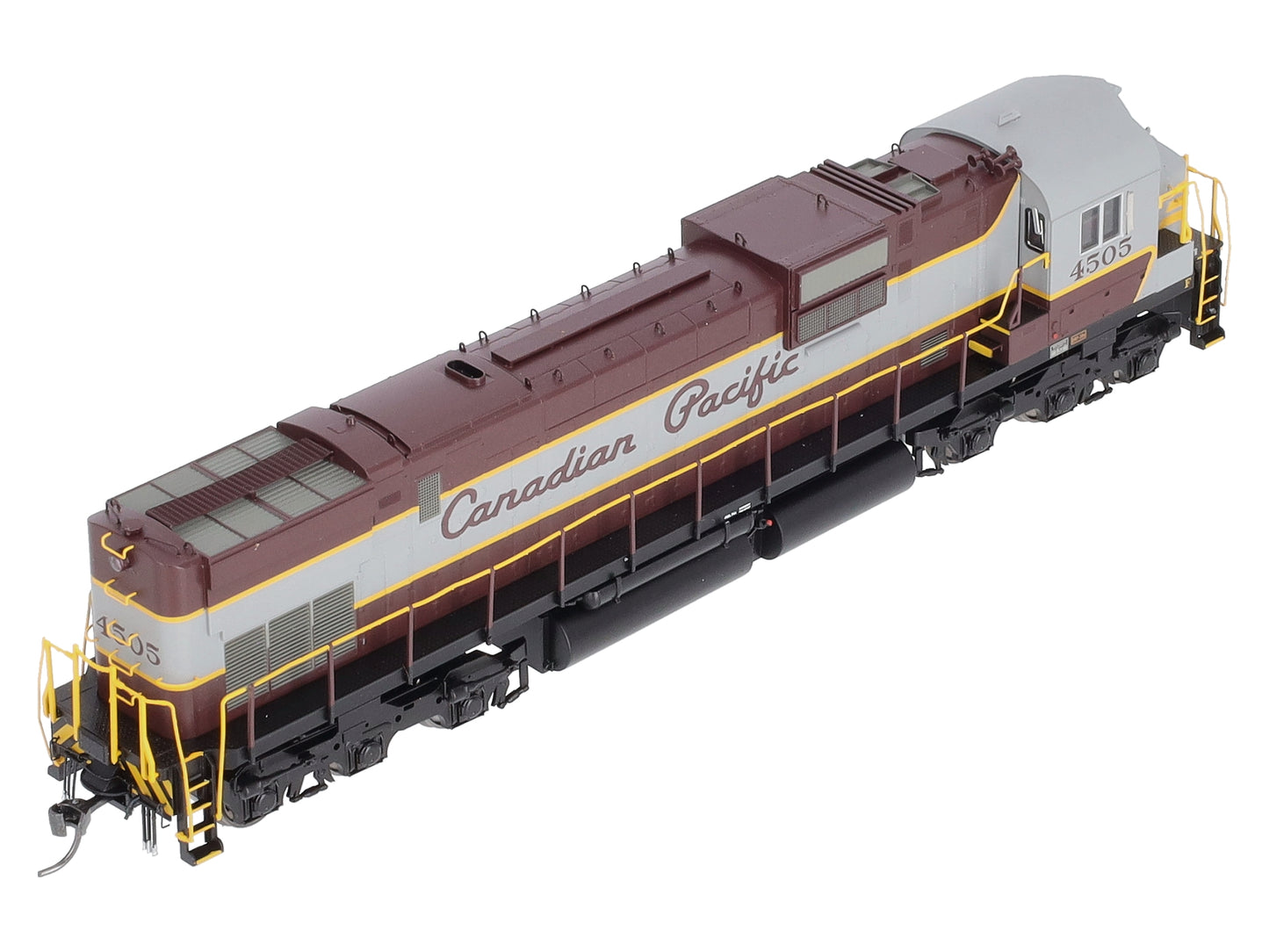 Bowser 23722 HO Canadian Pacific MLW C-630M Diesel Loco w/ DCC & Sound #4505