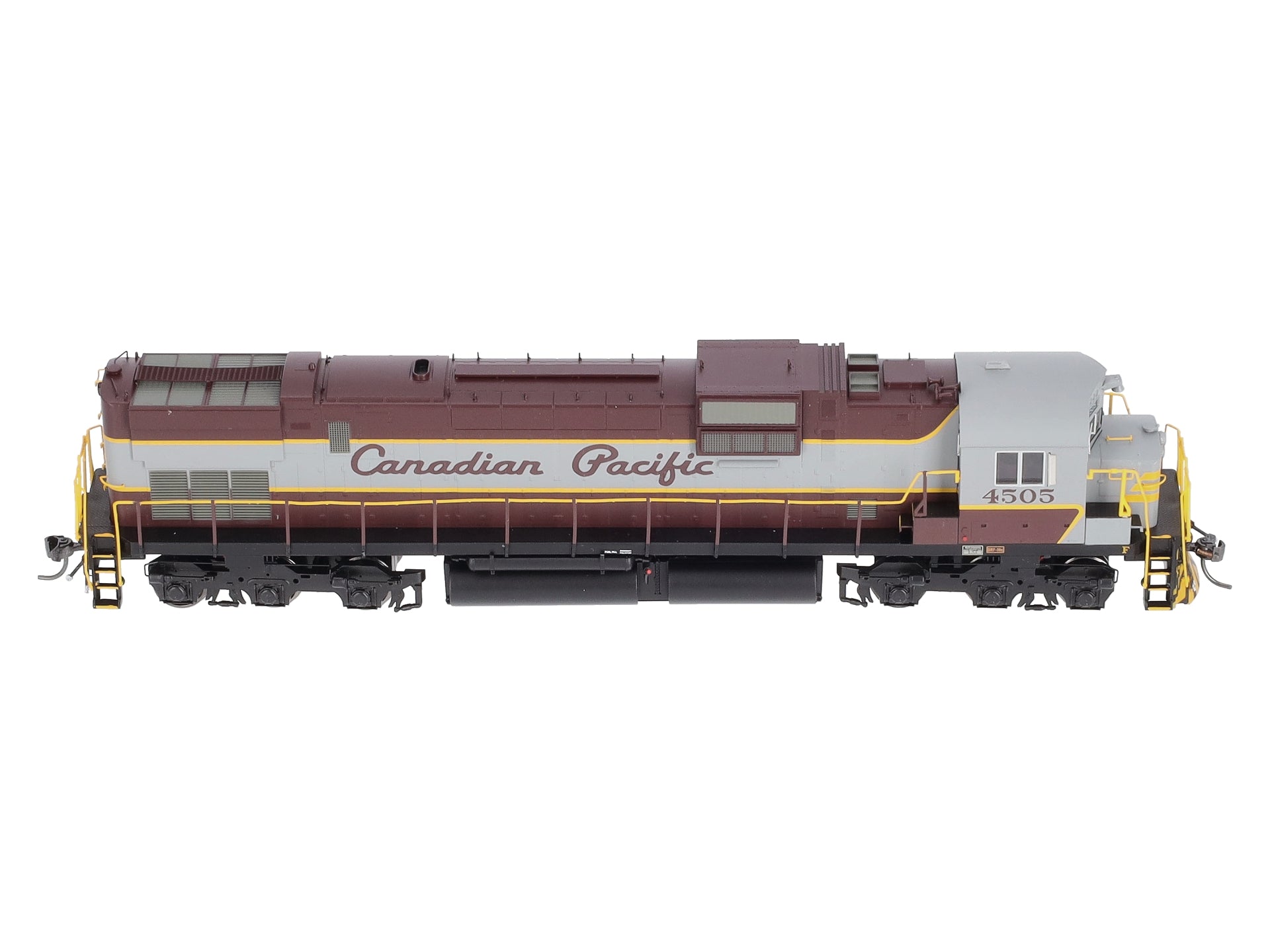 Bowser 23722 HO Canadian Pacific MLW C-630M Diesel Loco w/ DCC & Sound #4505