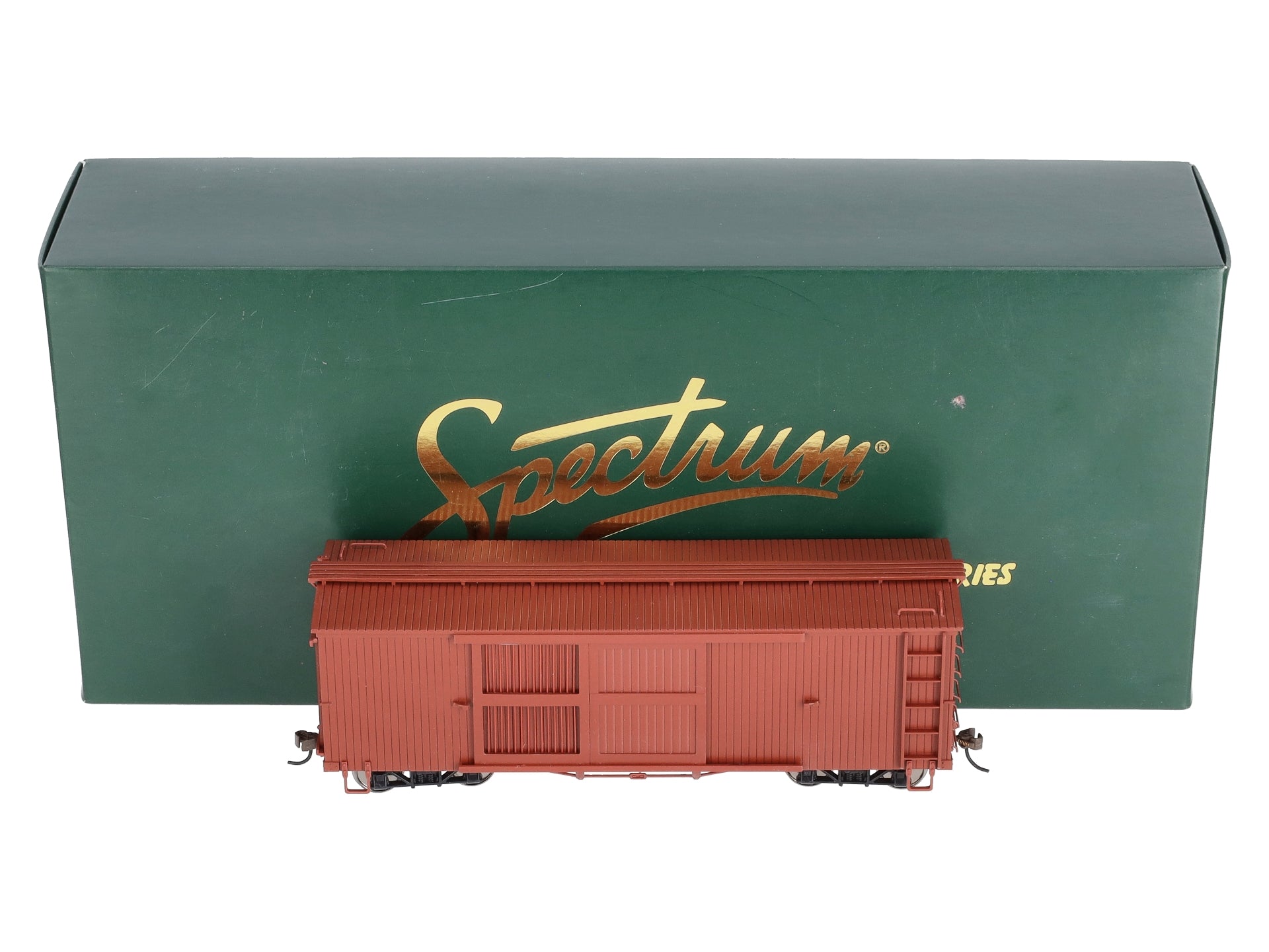 Bachmann Spectrum 27699 On30 Painted & Unlettered Ventilated Box Car